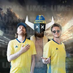 Gul och bl&aring; - Kuselofte, Ringnes-Ronny