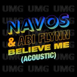 Believe Me - Navos, Abi Flynn