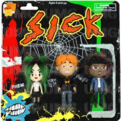 SICK - American Teeth, phem, DE&rsquo;WAYNE