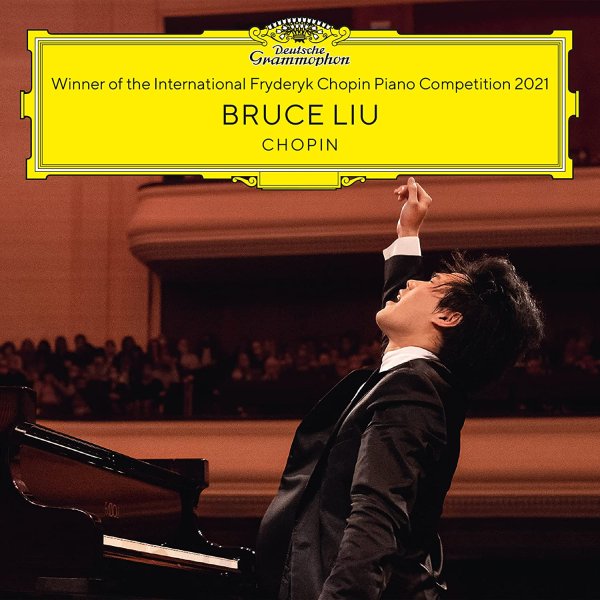 Winner of the 18th International Fryderyk Chopin Piano Competition Warsaw 2021 - Bruce Liu