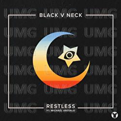 Restless - Black V Neck, Michael Arevalo