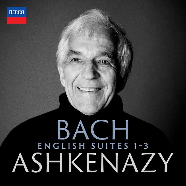 Bach: English Suites 1-3 - Vladimir Ashkenazy