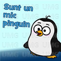 Sunt un mic pinguin