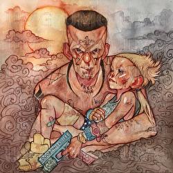 2&bull;GOLDEN DAWN&bull;7 - Die Antwoord