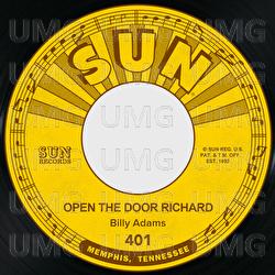 Open the Door Richard / Rock Me Baby