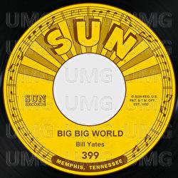 Big Big World / I Dropped My M&M's - Bill Yates