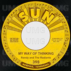 My Way of Thinking / Truth from My Eyes - Randy and The Radiants