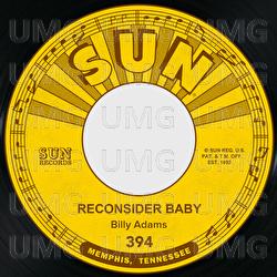 Reconsider Baby / Ruby Jane