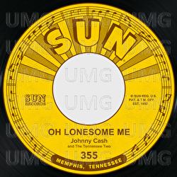 Oh Lonesome Me / Life Goes On - Johnny Cash, The Tennessee Two