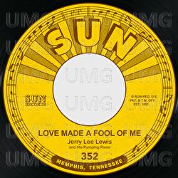 Love Made a Fool of Me / When I Get Paid - Jerry Lee Lewis