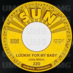 Lookin' for My Baby / Homesick for My Baby - Little Milton
