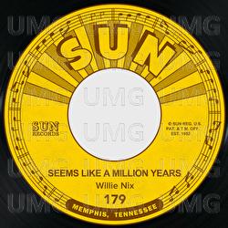 Baker Shop Boogie / Seems Like a Million Years - Willie Nix