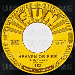 Heaven or Fire / Tears and Wine - Dusty Brooks and His Tones