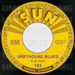 Greyhound Blues / Lonesome Old Jail