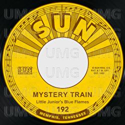 Mystery Train / Love My Baby - Little Junior's Blue Flames