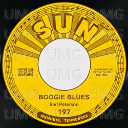 Boogie Blues / In the Dark - Earl Peterson