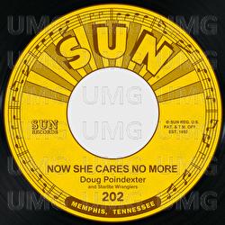 Now She Cares No More / My Kind of Carrying On - Doug Poindexter & The Starlite Wranglers