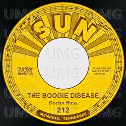 The Boogie Disease / Juke Box Boogie - Doctor Ross