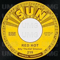 Red Hot / No Greater Love - Billy "The Kid" Emerson