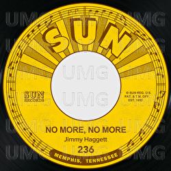 No More, No More / They Call Our Love a Sin - Jimmy Haggett