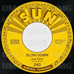 Slow Down / A Fool for Loving You - Jack Earls, The Jimbos