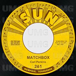 Matchbox / Your True Love - Carl Perkins