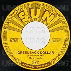 Greenback Dollar (Watch and Chain) / Foolish Heart - Ray Harris