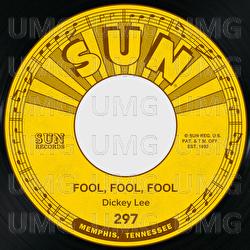 Fool, Fool, Fool / Dreamy Nights - Dickey Lee