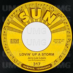 Lovin' up a Storm / Big Blon' Baby - Jerry Lee Lewis