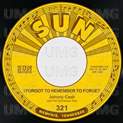 I Forgot to Remember To Forget / Katy Too - Johnny Cash, The Tennessee Two