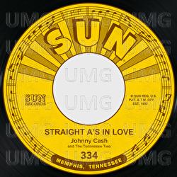 Straight A's in Love / I Love You Because - Johnny Cash, The Tennessee Two