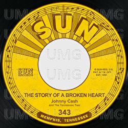 The Story of a Broken Heart / Down the Street to 301 - Johnny Cash, The Tennessee Two