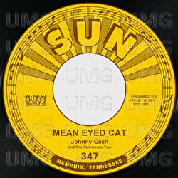 Mean Eyed Cat / Port of Lonely Hearts - Johnny Cash, The Tennessee Two