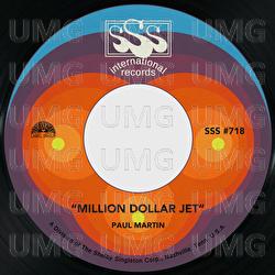Million Dollar Jet / If It Ever Rains Gold - Paul Martin