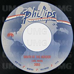 South of the Border / I'm Comin' Home - Carl Mann