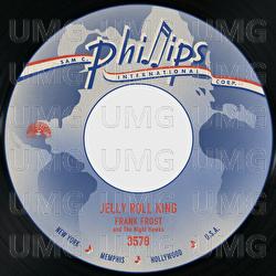Jelly Roll King / Crawl Back - Frank Frost, The Night Hawks