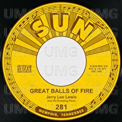 Great Balls Of Fire / You Win Again - Jerry Lee Lewis