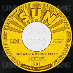 Ballad Of A Teenage Queen / Big River - Johnny Cash, The Tennessee Two