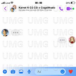 Hen Gap Nhau Vao Cuoc Doi Khac It Xui Hon - Cu Cai, Karrot, cogaithudo