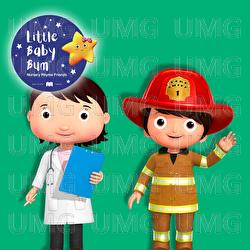 Was willst du gerne sein, wenn du erwachsen bist? - Little Baby Bum Kinderreime Freunde