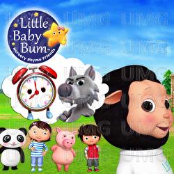 Wie sp&auml;t ist es Herr Wolf? - Little Baby Bum Kinderreime Freunde