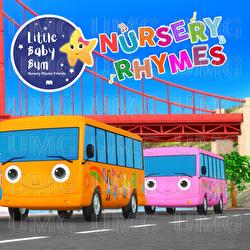 10 Little Buses, Pt. 4 - Little Baby Bum Nursery Rhyme Friends