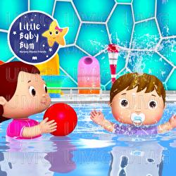 10 Little Funny Babies (Waterpark Playground) - Little Baby Bum Nursery Rhyme Friends