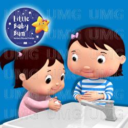 Wash Hands Song, Pt. 2 - Little Baby Bum Nursery Rhyme Friends