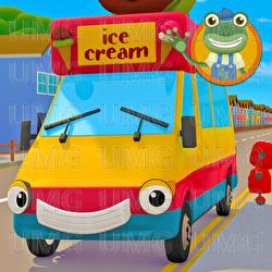 Vicky the Ice Cream Truck - Toddler Fun Learning, Gecko's Garage