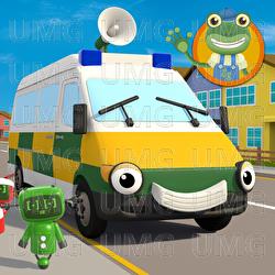 Amber the Ambulance - Toddler Fun Learning, Gecko's Garage