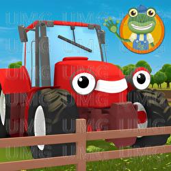Trevor the Tractor - Toddler Fun Learning, Gecko's Garage