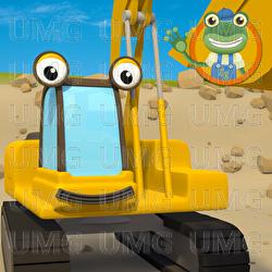 Eric the Excavator - Toddler Fun Learning, Gecko's Garage