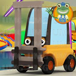 Florence the Forklift - Toddler Fun Learning, Gecko's Garage
