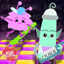 The Gravity Song - Toddler Fun Learning
